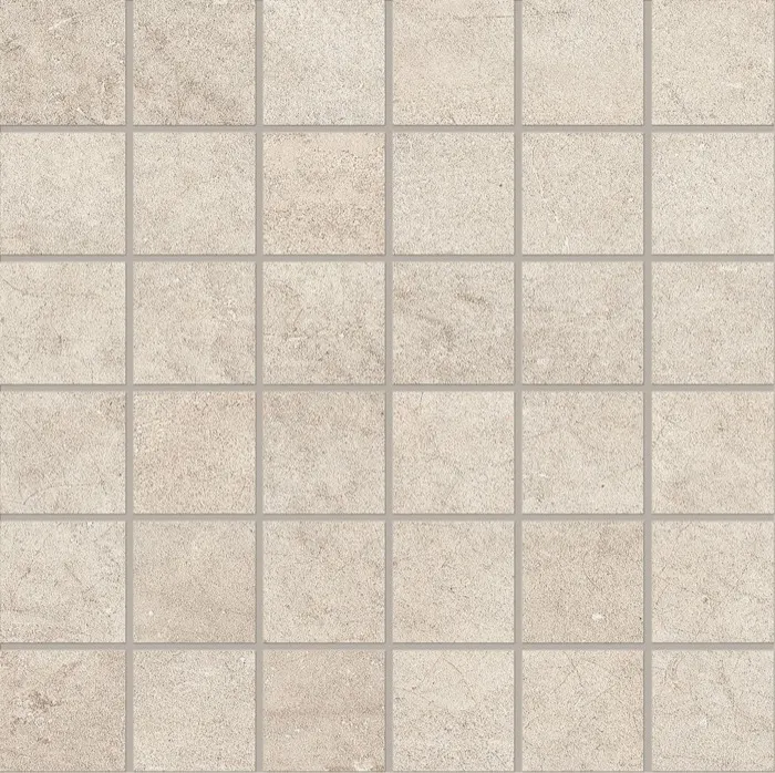 Foundry 5 x 5 in mosaic · sand
