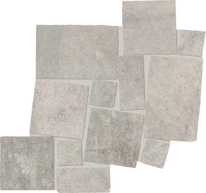 Foundry mosaic · grey
