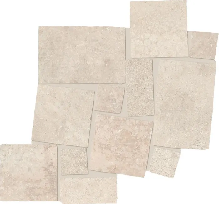 Foundry mosaic · sand