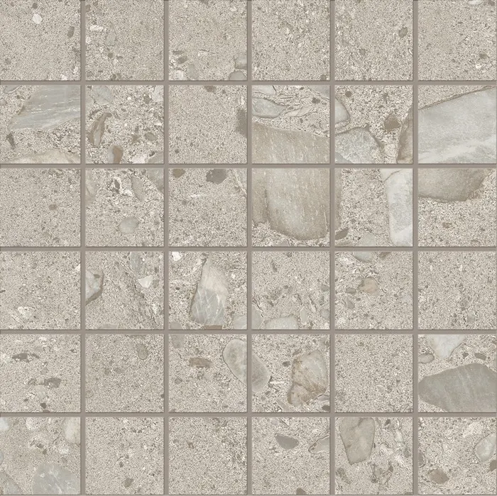 GarnetStone 5 x 5 in mosaic · basalto