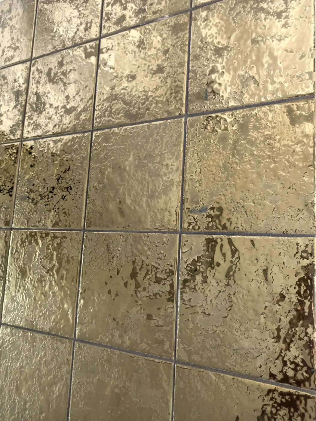 Gilded Stone