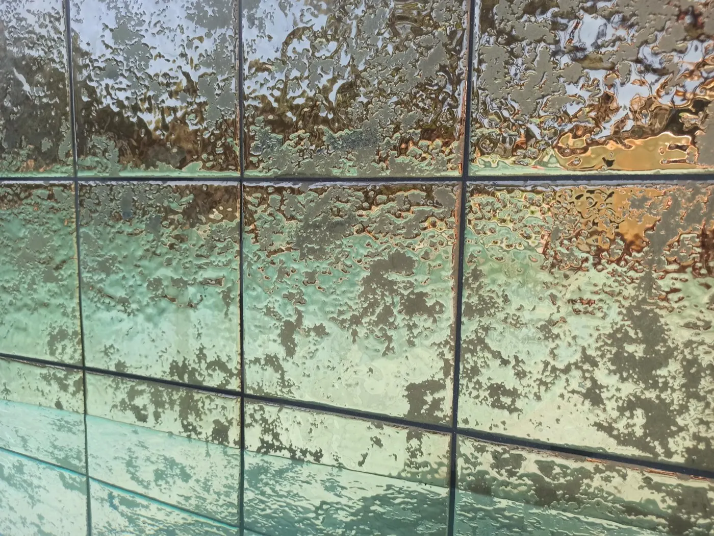 Gilded Stone, photo 2 (Installed · Gilded Stone)