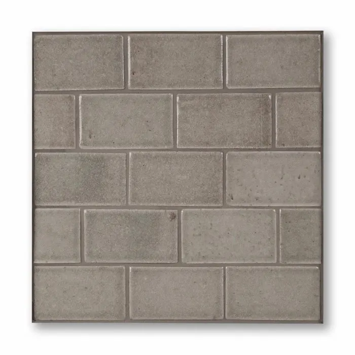 Glazed Brix picket · fleece