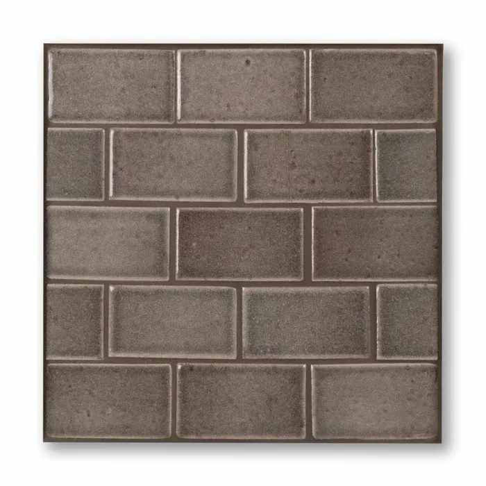 Glazed Brix picket · iron city