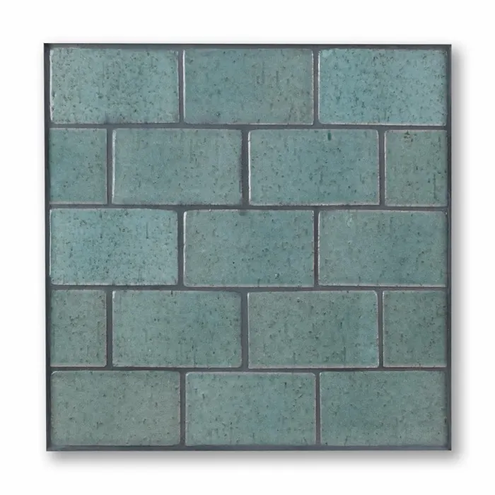 Glazed Brix, photo 11 (Sea Foam)