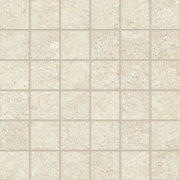 Grama 5 x 5 in mosaic · avorio
