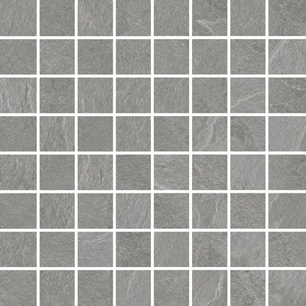 Halo mosaic · ash warm gray
