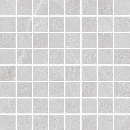 Halo mosaic · canvas white