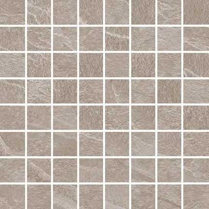 Halo mosaic · earth beige