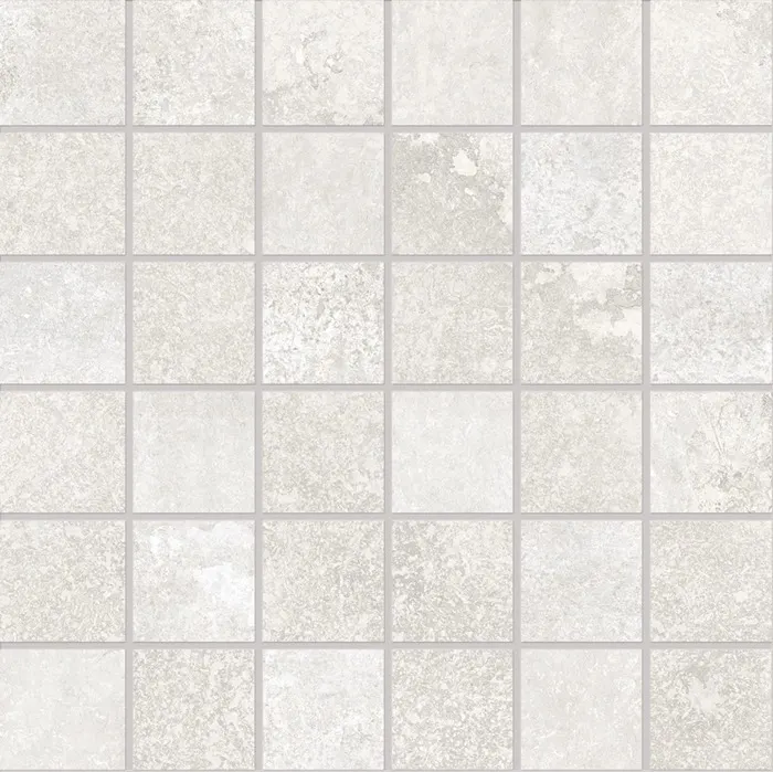 Heirloom 5 x 5 in mosaic · ivory