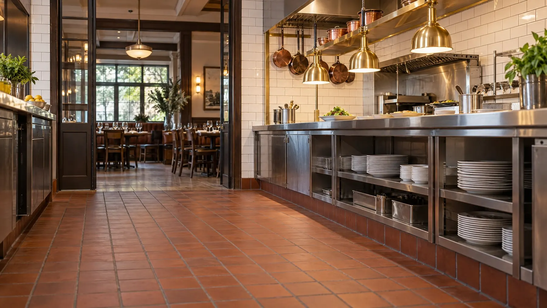 Quarry tile