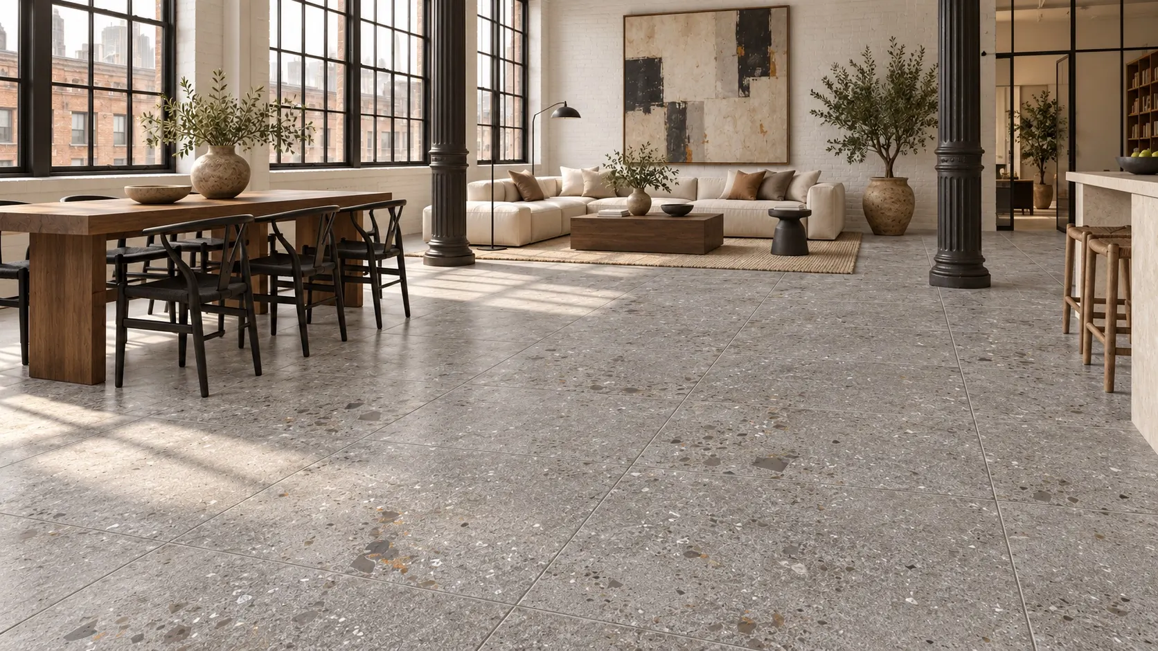 Porcelain tile