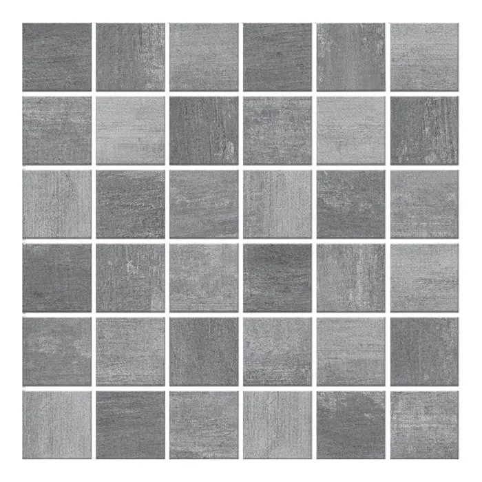 Imprints 2 x 2 in mosaic · charcoal