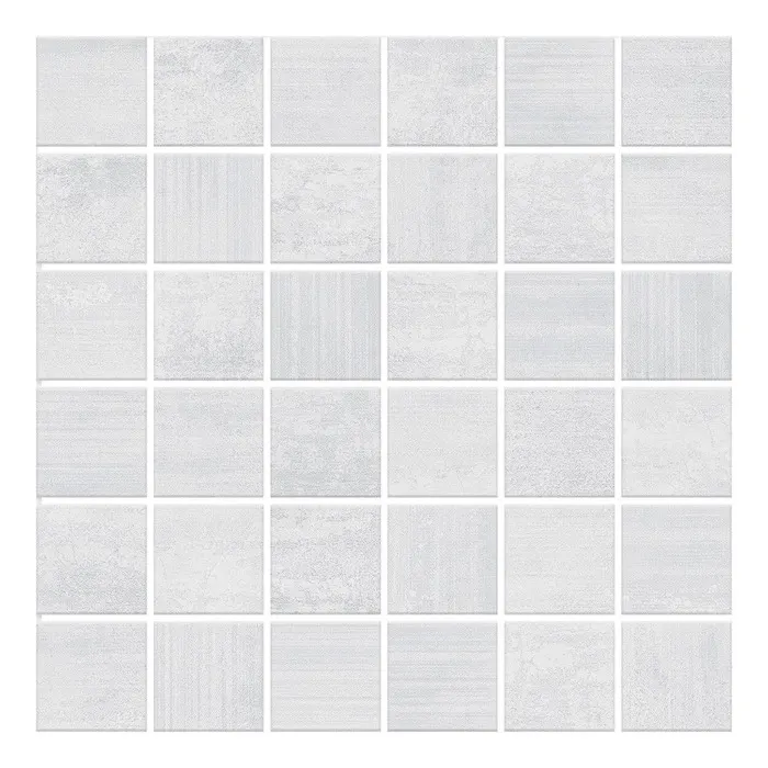 Imprints 2 x 2 in mosaic · silver