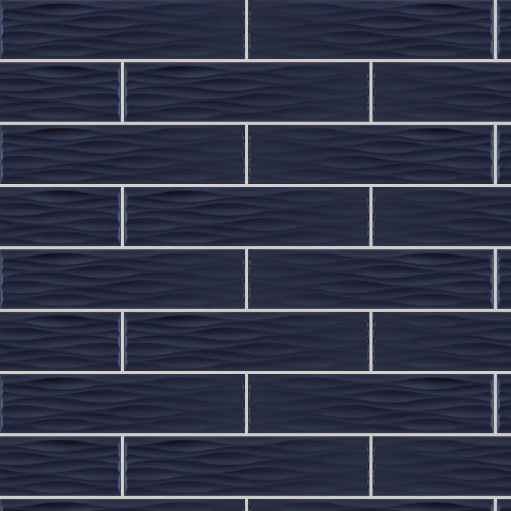 Navy Ripple