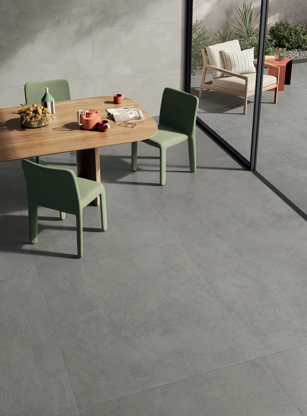 La Trame, photo 2 (Installed · Glaise)