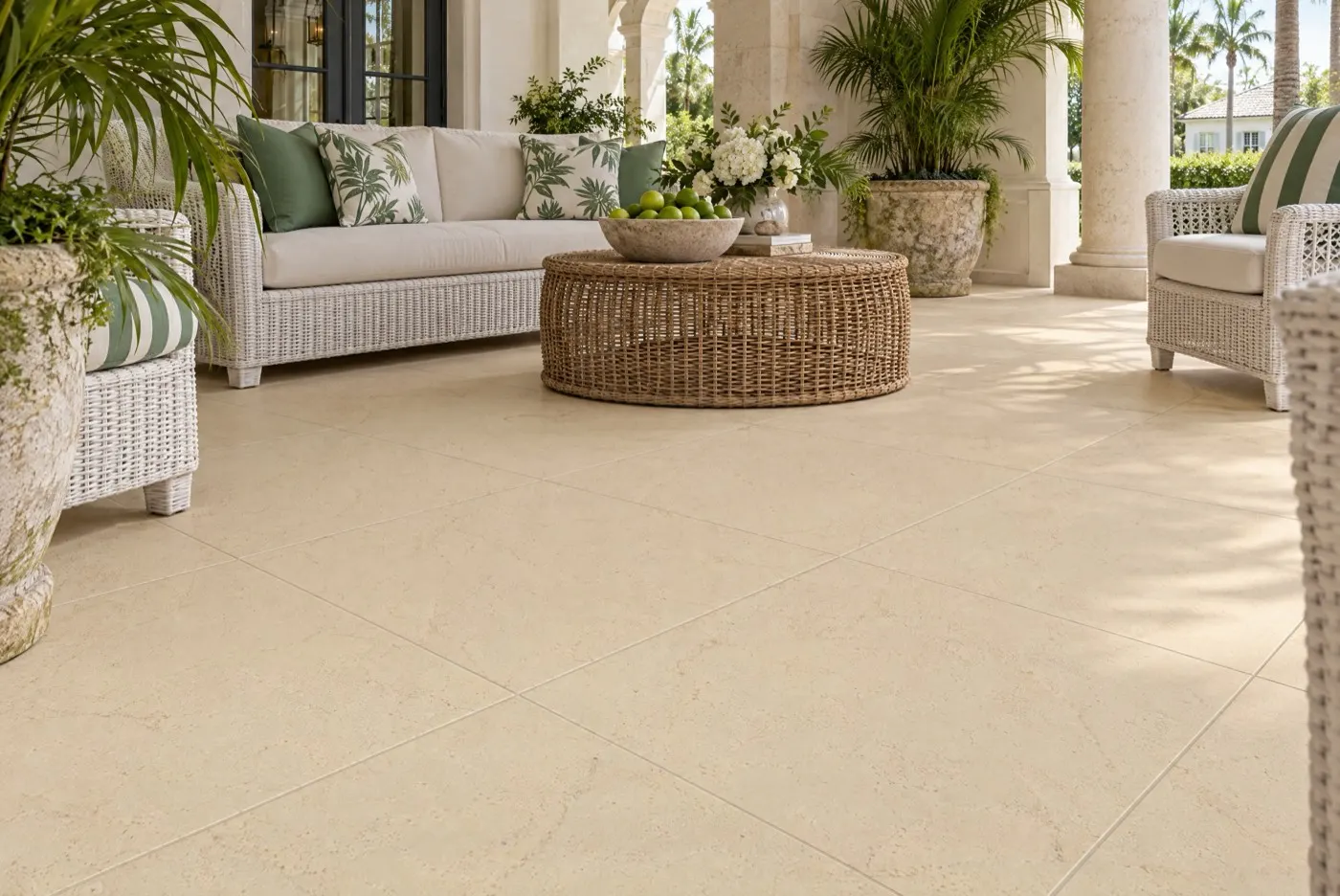 Leisure Cream paver