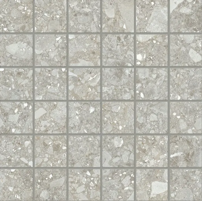Liguria 5 x 5 in mosaic · cenere