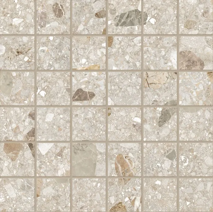 Liguria 5 x 5 in mosaic · sabbia mix
