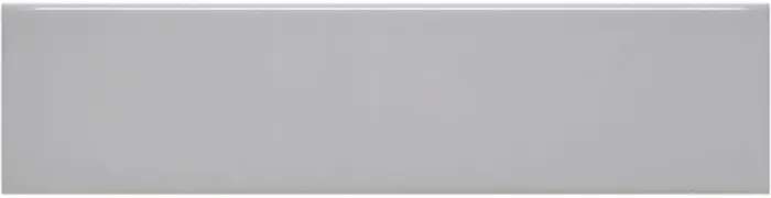 Field tile, 3 x 12 in in Platinum Glossy