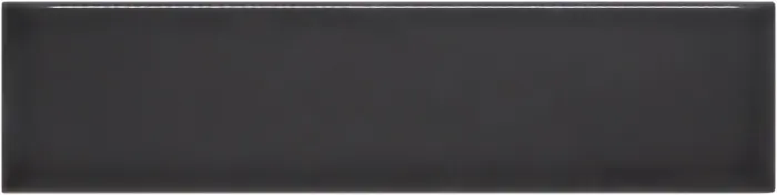 Field tile, 3 x 12 in in Sable Glossy