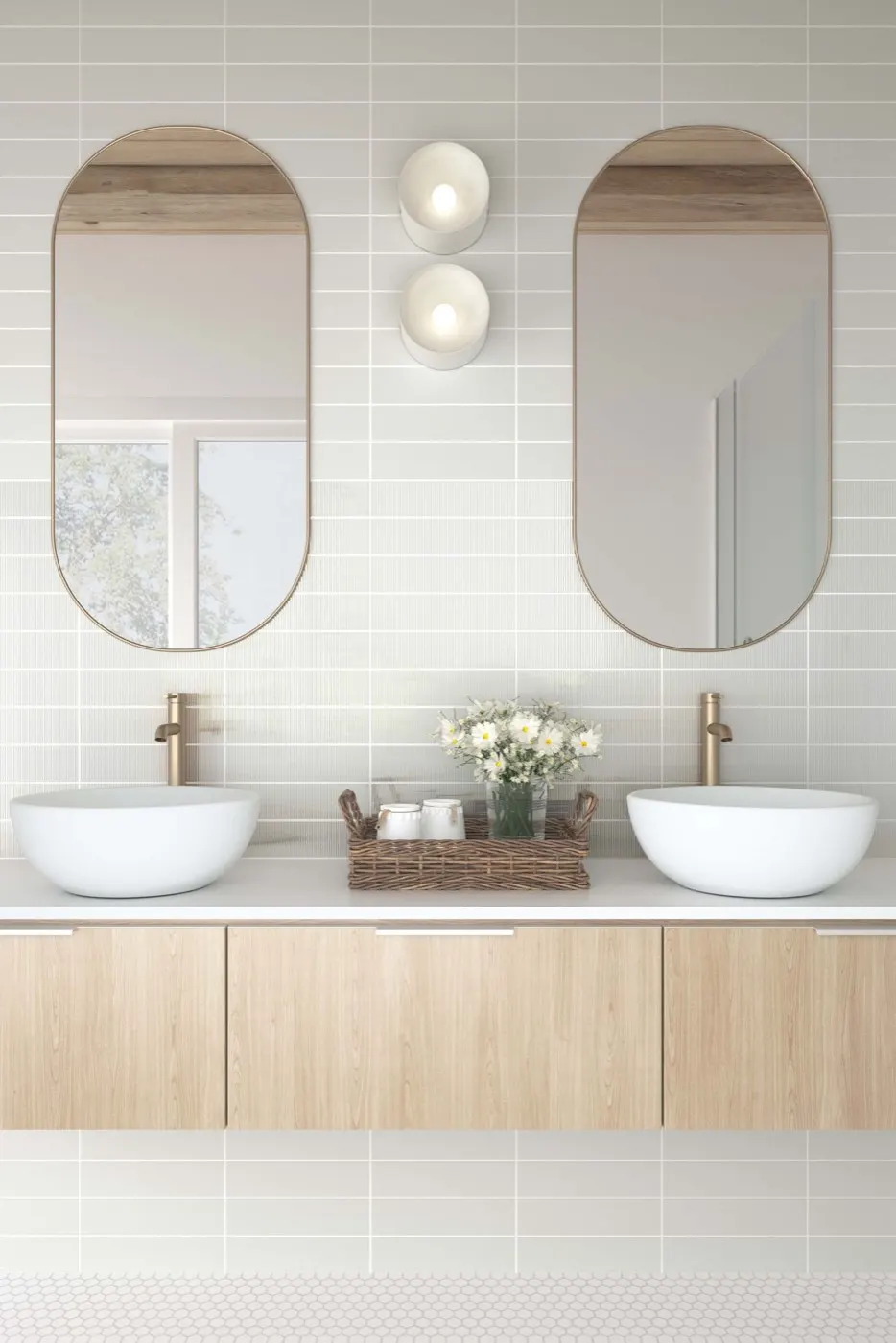 Linear Ridge, photo 14 (Installed · Marina Glossy)