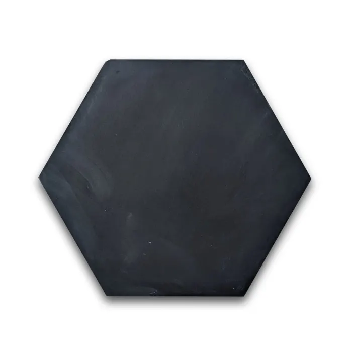 Loom Hexagon, photo 50 (Solid Black)