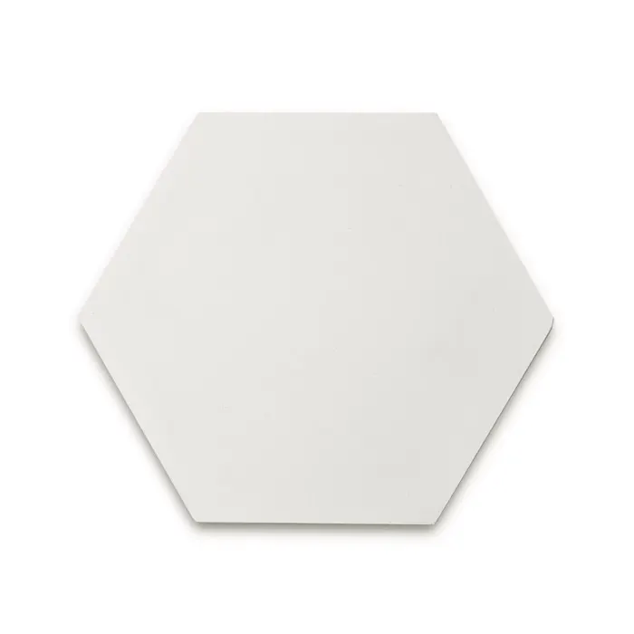Loom Hexagon, photo 49 (Solid White)