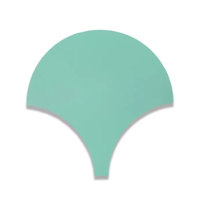 Solid Scale Turquoise