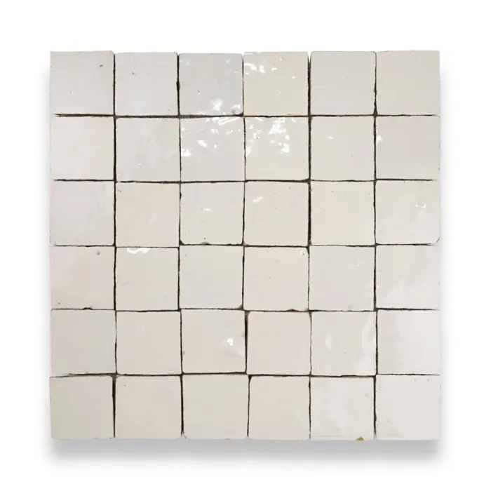 Luna 2 x 2 in mosaic · ivory beige
