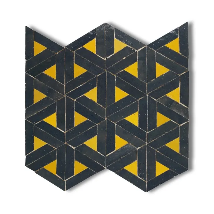 Luna mosaic · pattern 26