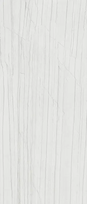Bianco Stratura porcelain slab
