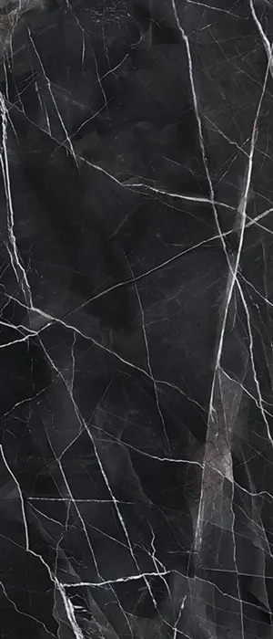 Calacatta Noir porcelain slab