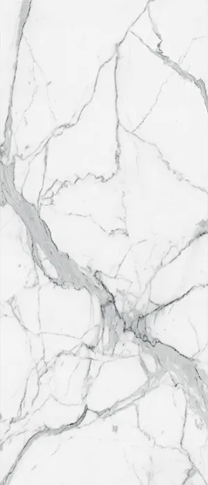 Statuario porcelain slab