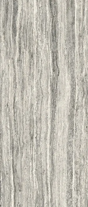 Travertino Titanium porcelain slab