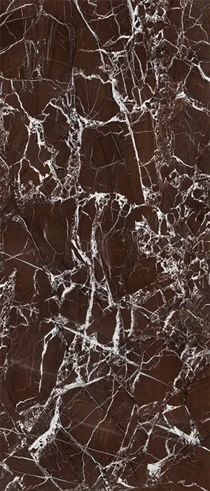 Tuscano Burgundy porcelain slab