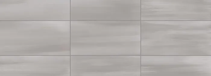 Malibu 2 x 2 in mosaic · titanium