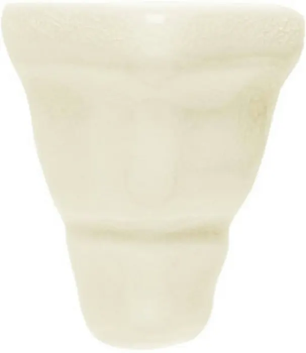 Chair molding end cap in Sand Dollar