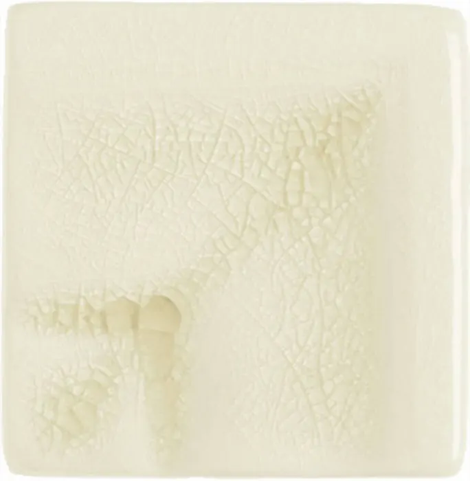 Chair molding frame corner in Sand Dollar