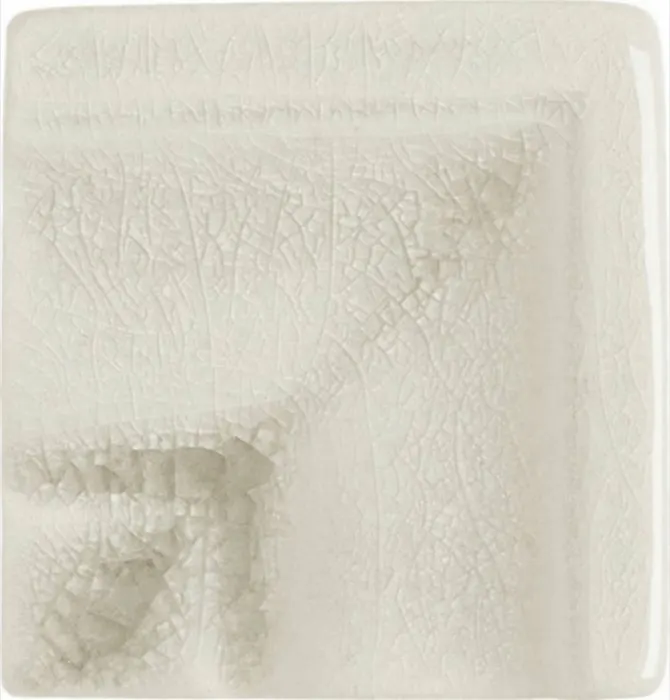 Chair molding frame corner in Surf Gray
