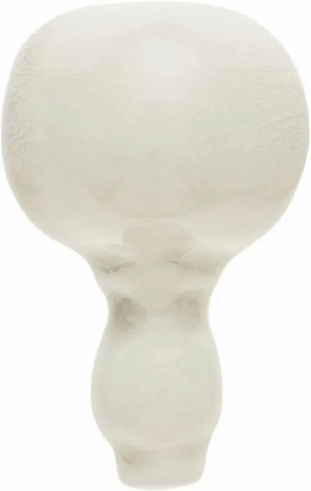 Rail molding end cap in Surf Gray