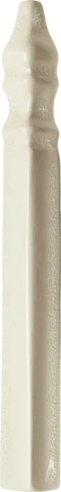 Base board end cap in Whitecaps