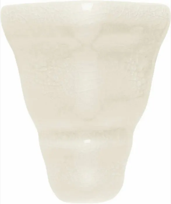 Chair molding end cap in Whitecaps