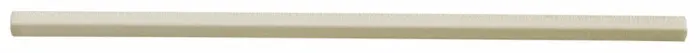 Finishing edge, 0.4 x 9 in in Whitecaps