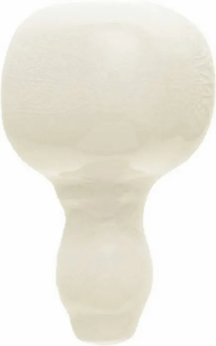 Rail molding end cap in Whitecaps