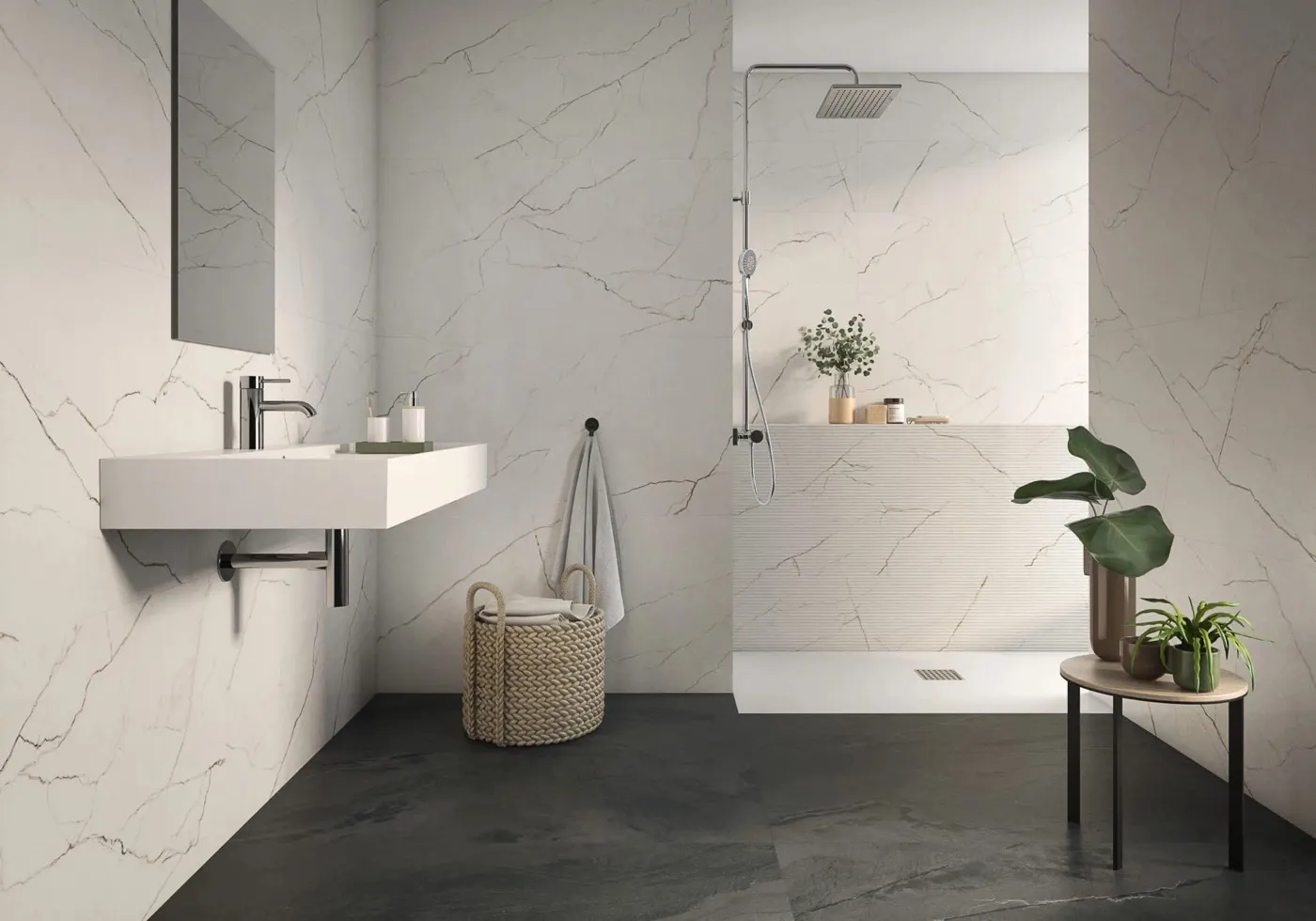 Marble Colorado installed