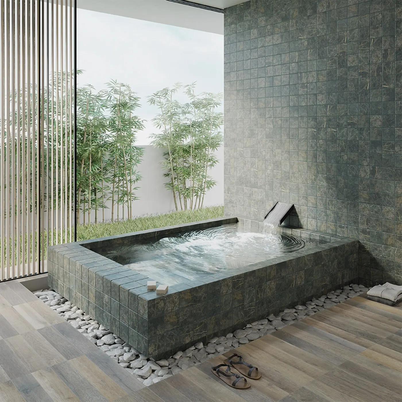 Marmo, photo 2 (Installed · Green)
