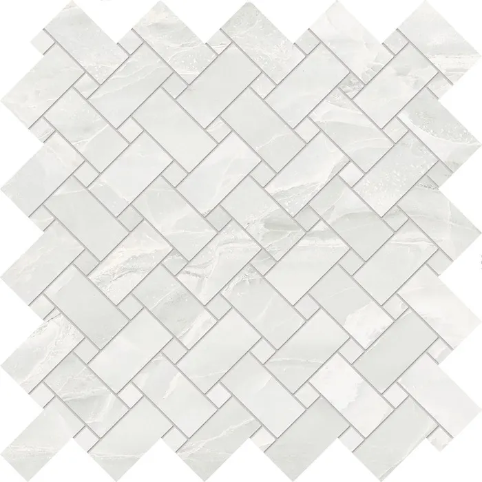 Marmol Selection mosaic · white paradise