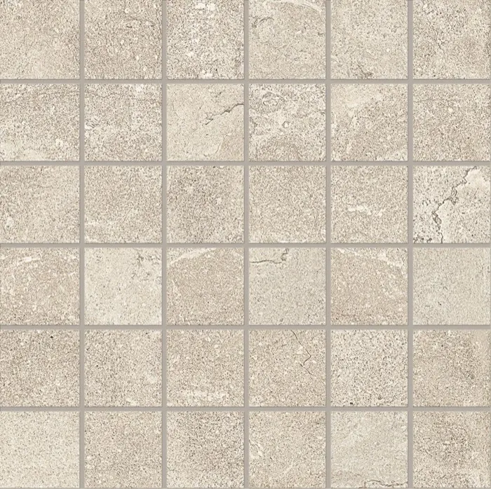 MaRoche 5 x 5 in mosaic · beige