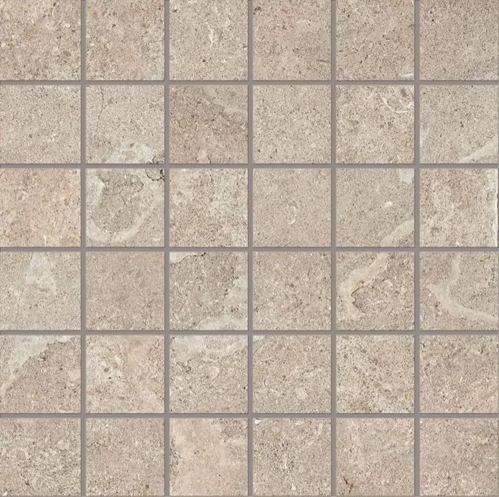 MaRoche 5 x 5 in mosaic · naturel